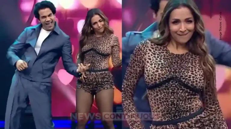 Hip Hop India Season 2 Rajkummar Rao and Malaika Arora's electrifying dance at stage