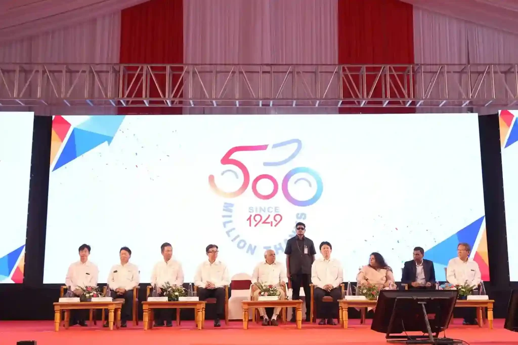 Honda Motorcycle India Honda boosts motorcycle production in India with new line at Gujarat plant