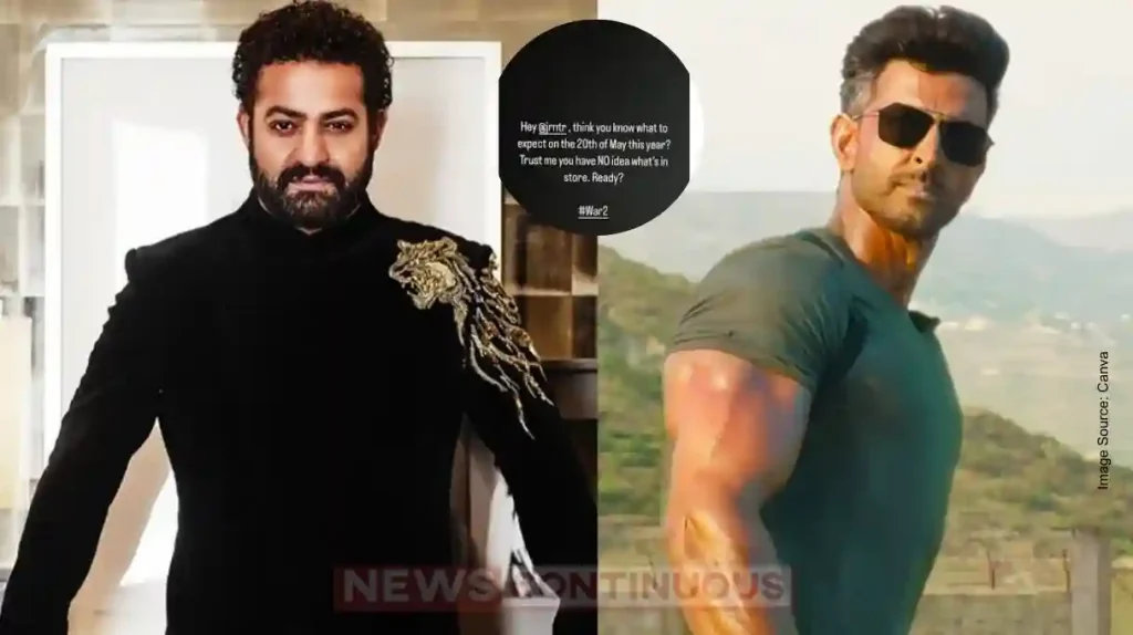 Hrithik Roshan to Drop War 2 Surprise for NTR Birthday on May 20