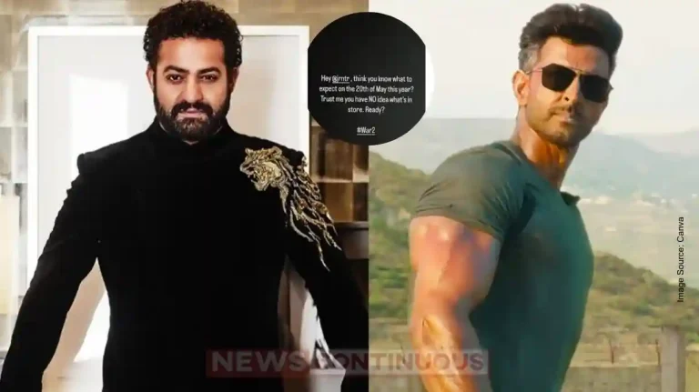 Hrithik Roshan to Drop War 2 Surprise for NTR Birthday on May 20 Hrithik Roshan to Drop War 2 Surprise for NTR Birthday on May 20