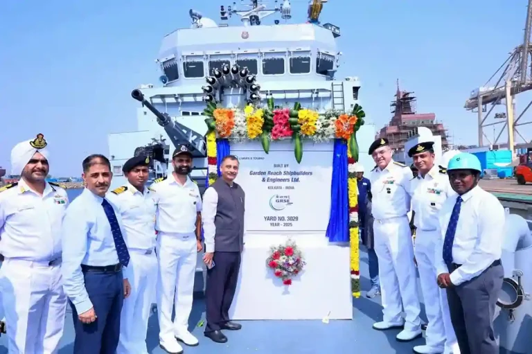 INS Arnala: Indian Navy Gets Anti-Submarine Craft Arnala Amid Conflict With Pakistan
