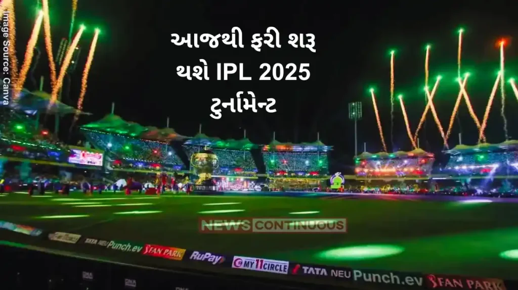 IPL 2025 Updates Indian Premier League set to resume after short suspension amid Indo-Pak hostilities