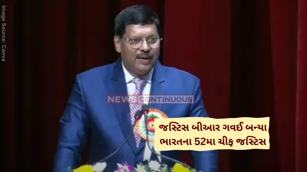 Justice BR Gavai Justice BR Gavai takes oath as 52nd Chief Justice of India