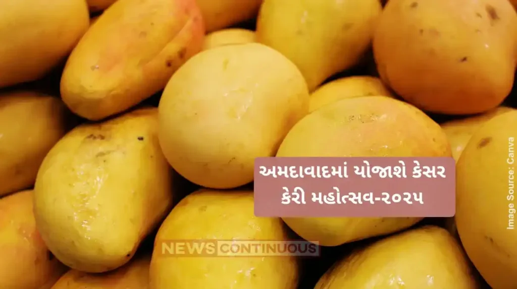 Kesar Keri Mahotsav 2025 Kesar Keri Mahotsav 2025 to begin at Vastrapur Haat in Ahmedabad from May 14