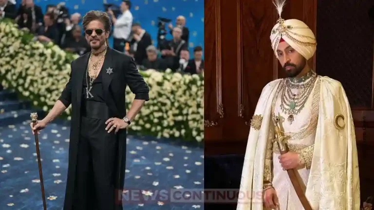 Met Gala 2025 shahrukh khan Gangsta Debut and Diljit Steals the Show Met Gala 2025 shahrukh khan Gangsta Debut and Diljit Steals the Show