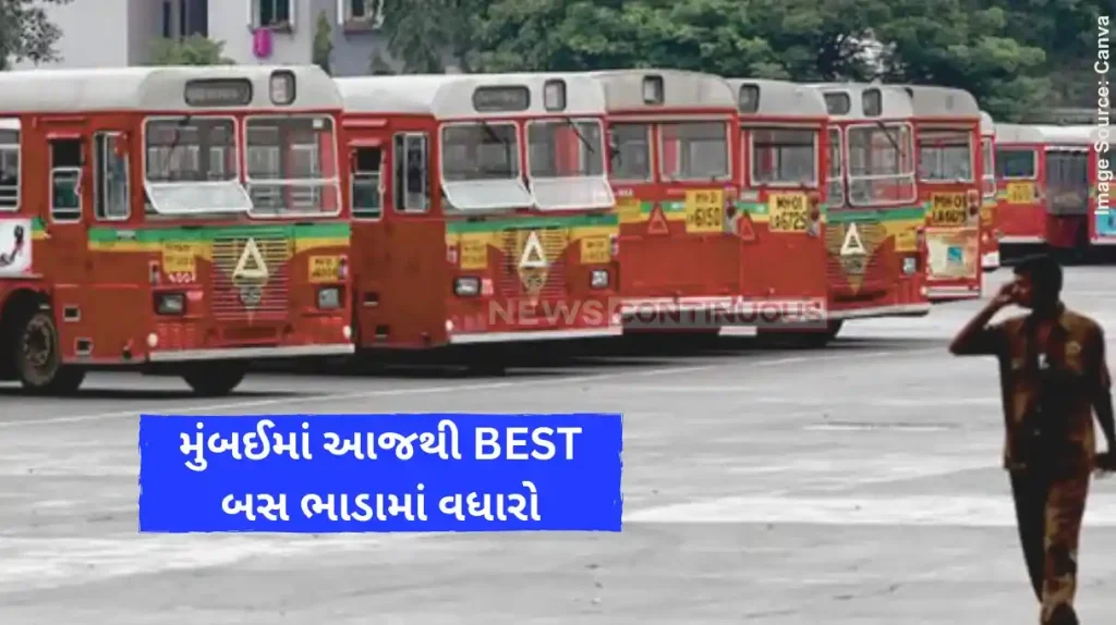 Mumbai BEST Bus Fare Best Bus Fare Hike Mumbeai Rides From Today Costly New Ticket Rate Chart