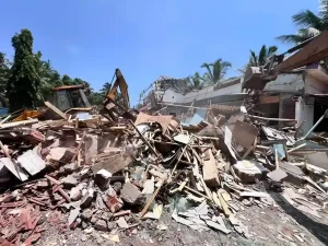 Mumbai BMC demolishes 14 illegal constructions including 'Tuzhi Majhi Jamli Jodi' shooting set in Madh Island