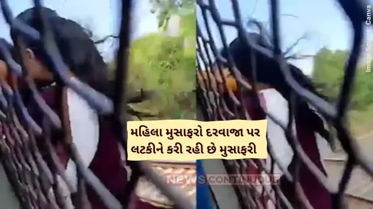 Mumbai Local Train local train late crowded train passenger hang on door