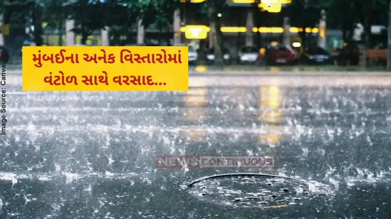 Mumbai Monsoon Thunderstorms soak Mumbai, bring respite from heat amid disruptions