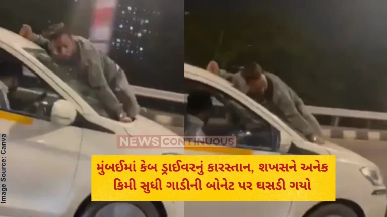 Mumbai Road Rage Man Dragged 6 km on Car Bonnet After Airport Parking Dispute, Video Goes Viral Mumbai Road Rage Man Dragged 6 km on Car Bonnet After Airport Parking Dispute, Video Goes Viral