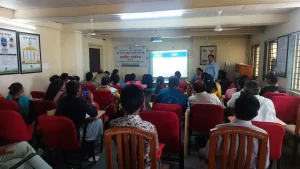 Natural Farming Training Five-day natural farming training organized at Farmer Training Center-Bardoli from May 12th to 16th