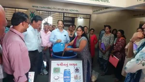 Natural Farming Training Five-day natural farming training organized at Farmer Training Center-Bardoli from May 12th to 16th