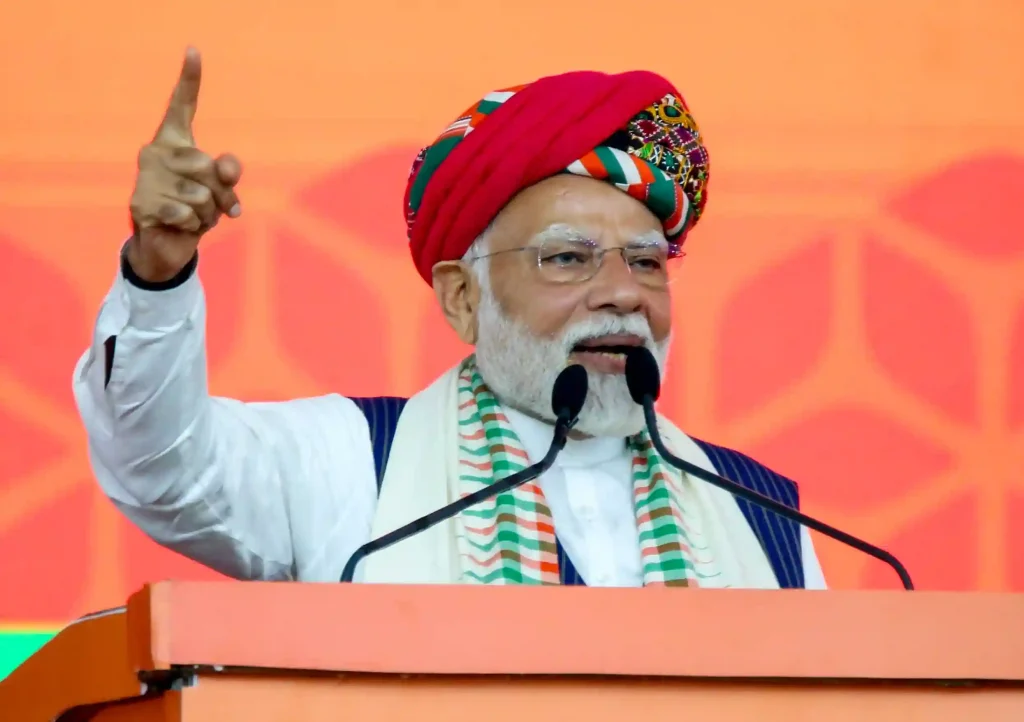 PM Modi Gujarat visit PM Modi inaugurate lay foundation stone of 33 projects worth Rs 53,400 crore in Bhuj
