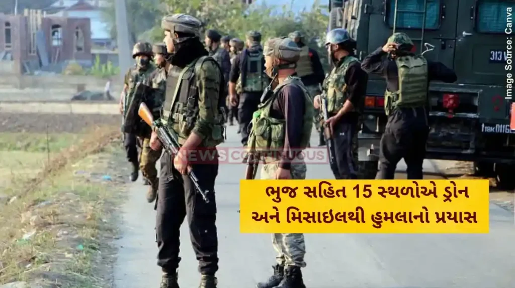 Pakistan Drone Attacks Army foils Pakistan's attempt to attack 15 military installations including in Gujarat