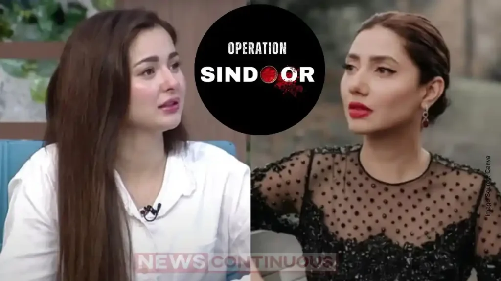 Pakistani Celebs React Sharply to Operation Sindoor Call It Cowardice
