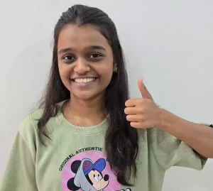 Prachi Nayak, daughter of a single mother from Bhattar, achieved brilliant success with 90% in Class 12 (General Stream).