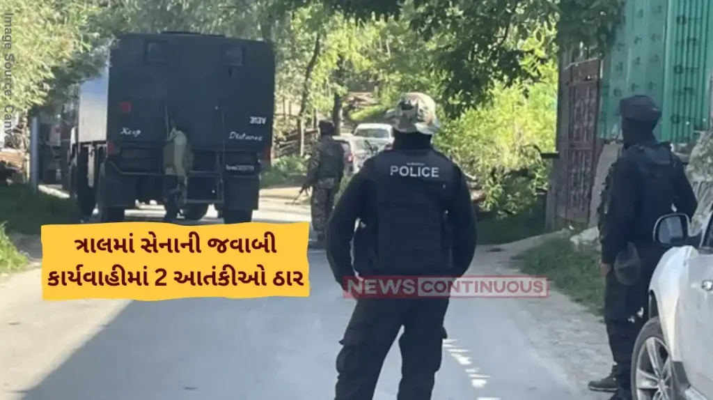 Pulwama Encounter Encounter breaks out between security forces, terrorists in Pulwama