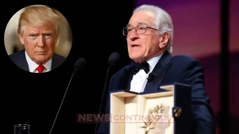 Robert De Niro Targets President Trump in Cannes 2025 Speech Robert De Niro Targets President Trump in Cannes 2025 Speech