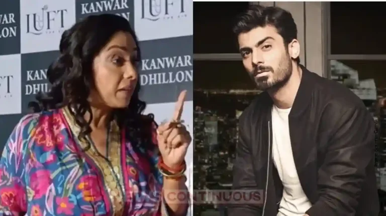 Rupali Ganguly Slams Fawad Khan Over His Comment on Operation Sindoor Rupali Ganguly Slams Fawad Khan Over His Comment on Operation Sindoor