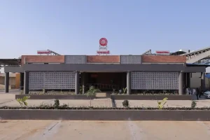 Samakhiali Railway Station Samakhiali Railway Station, a new entrance