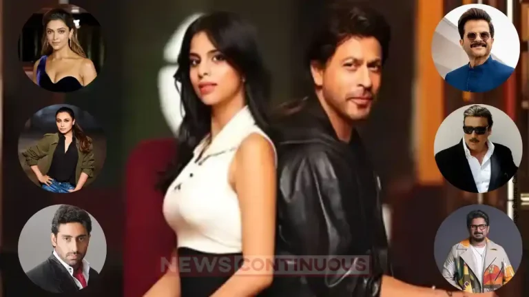 Shah Rukh Khan King to Feature Star-Studded Cast From Deepika to Abhishek Here Who Plays What