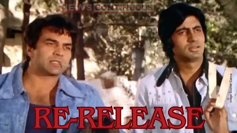 Sholay to Re-Release in Theatres on 15th August with Unseen Scenes Sholay to Re-Release in Theatres on 15th August with Unseen Scenes