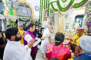 Shri Lakshmi Narayan Temple 150th anniversary of Shri Lakshmi Narayan Temple, Home Minister Amit Shah joined the celebrations..
