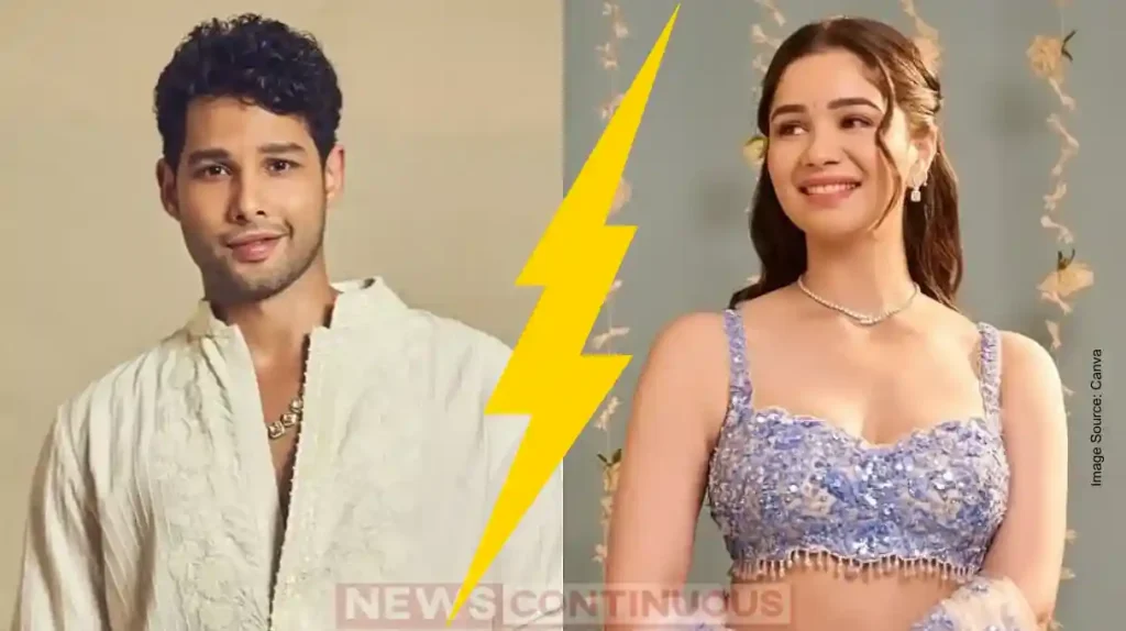 Siddhant Chaturvedi and Sara Tendulkar break up, actor ends relationship after meeting families