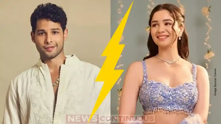 Siddhant Chaturvedi and Sara Tendulkar break up, actor ends relationship after meeting families