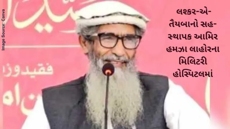 Terrorist Amir Hamza, close aide of Hafiz Saeed, critically injured in Lahore