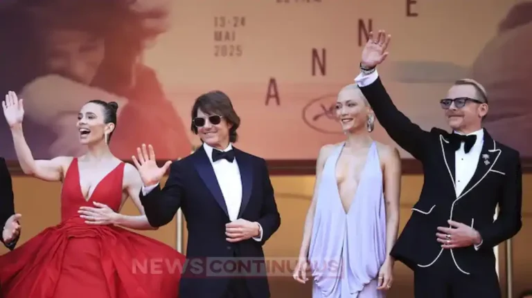 Tom Cruise Gets Emotional After Standing Ovation at Cannes 2025 for Mission Impossible 8