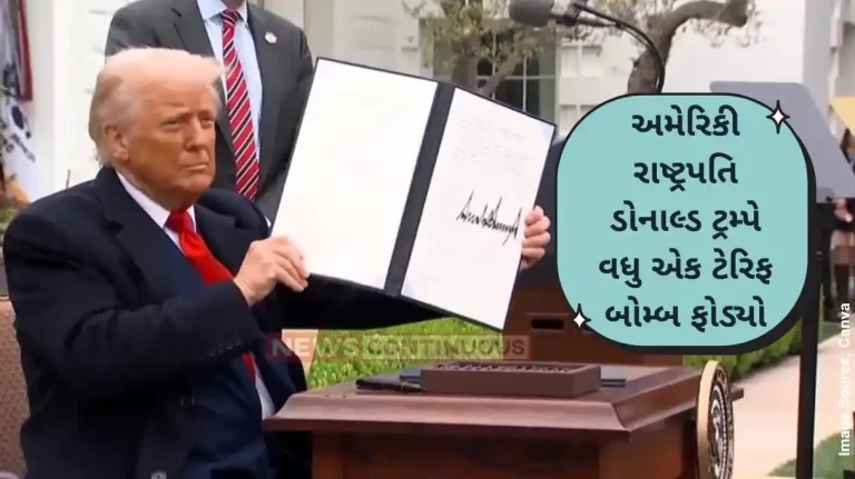 Trump Tariff War Donald Trump announces 50 pc tariff on steel imports from June 4 to 'secure industry in US'