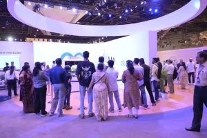 WAVES 2025 Bharat Pavilion From Kala to Code – receives overwhelming response at WAVES 2025