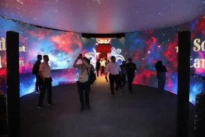 WAVES 2025 Bharat Pavilion From Kala to Code – receives overwhelming response at WAVES 2025