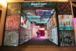 WAVES 2025 Bharat Pavilion From Kala to Code – receives overwhelming response at WAVES 2025