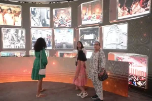 WAVES 2025 Bharat Pavilion From Kala to Code – receives overwhelming response at WAVES 2025