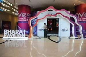 WAVES 2025 Bharat Pavilion From Kala to Code – receives overwhelming response at WAVES 2025