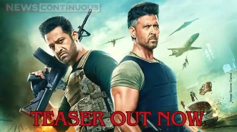 War 2 Teaser Out Jr. NTR’s Bollywood Debut with Hrithik Roshan Goes Viral