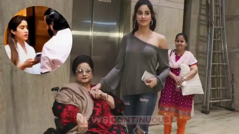 janhvi kapoor trolled after her grandmother last rites