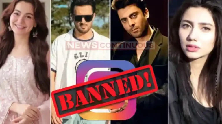 pakistan singer atif aslam fawad khan instagram account banned