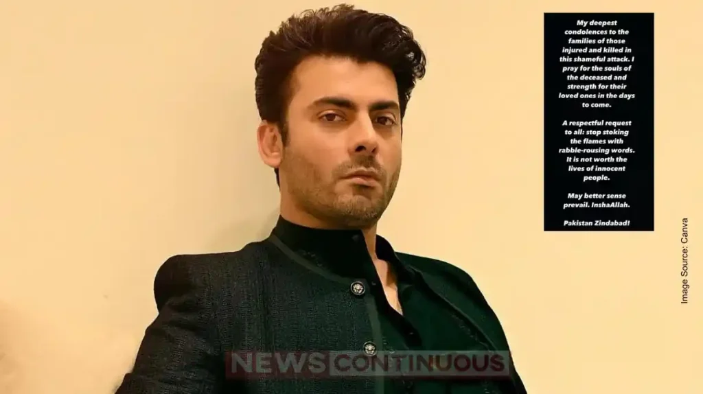 pakistani actor fawad khan angry on seeing the condition of pakistan
