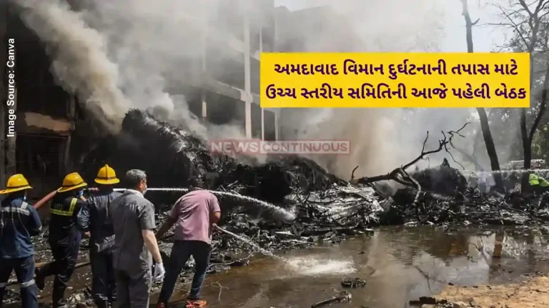 Ahmedabad Plane Crash Air India Plane Crash Government Formed A High Level Committee First Meeting Will Be Held Today In Delhi Ahmedabad Plane Crash Air India Plane Crash Government Formed A High Level Committee First Meeting Will Be Held Today In Delhi
