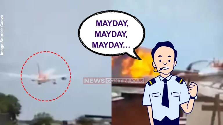 Ahmedabad plane crash Pilot issued Mayday call before crash; what is it, and when is it issued