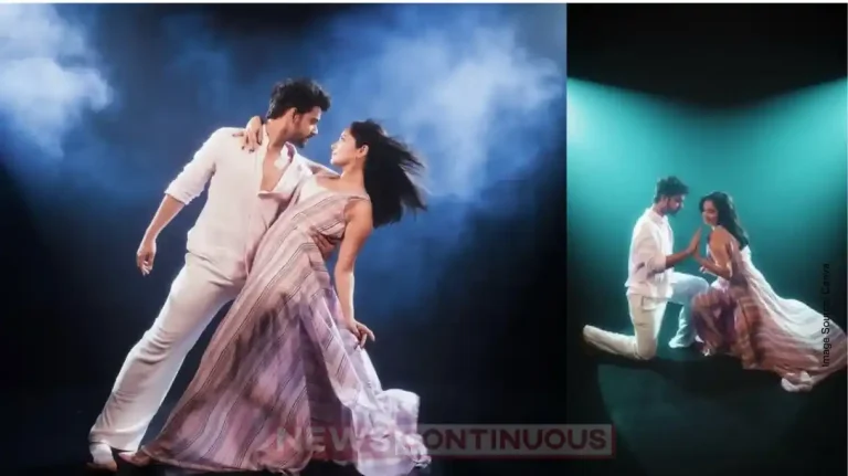 Ankita Lokhande and Samarth Jurel Romantic Dance Video Goes Viral