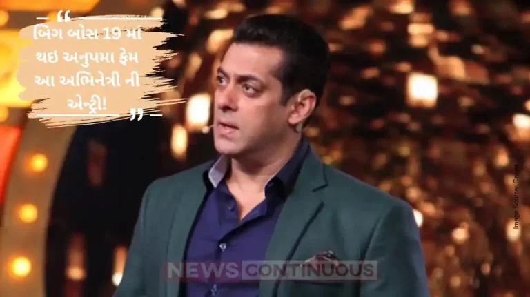 Anupama fame Madalsa Sharma approach for Bigg Boss 19