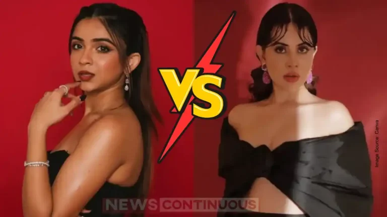 Apoorva Mukhija accuses Uorfi Javed of misbehavior on reality show The Traitors