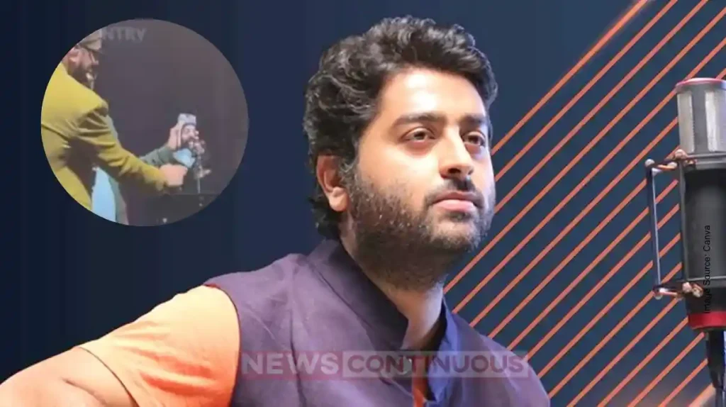 Arijit Singh Apologizes on Video Call During Music Launch