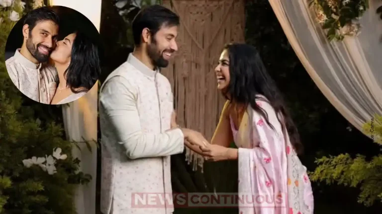 Avika Gor gets engaged to boyfriend Milind Chandwani in an intimate ceremony Avika Gor gets engaged to boyfriend Milind Chandwani in an intimate ceremony