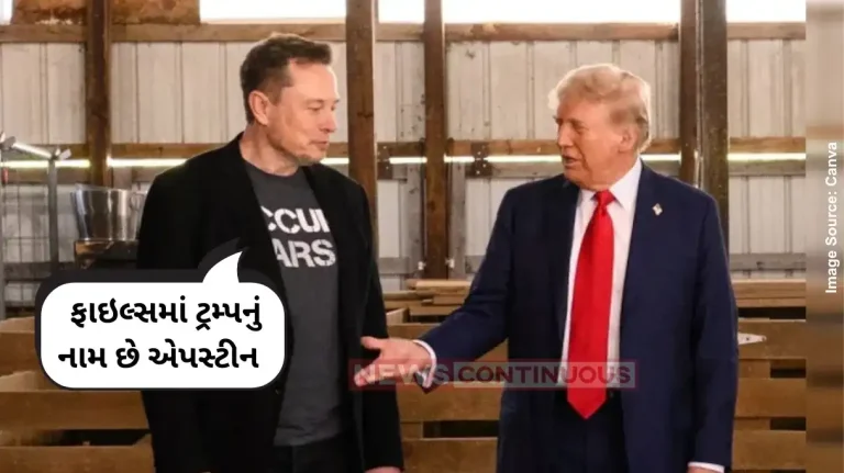 Bombshell Elon Musk claims Trump is named in Epstein files