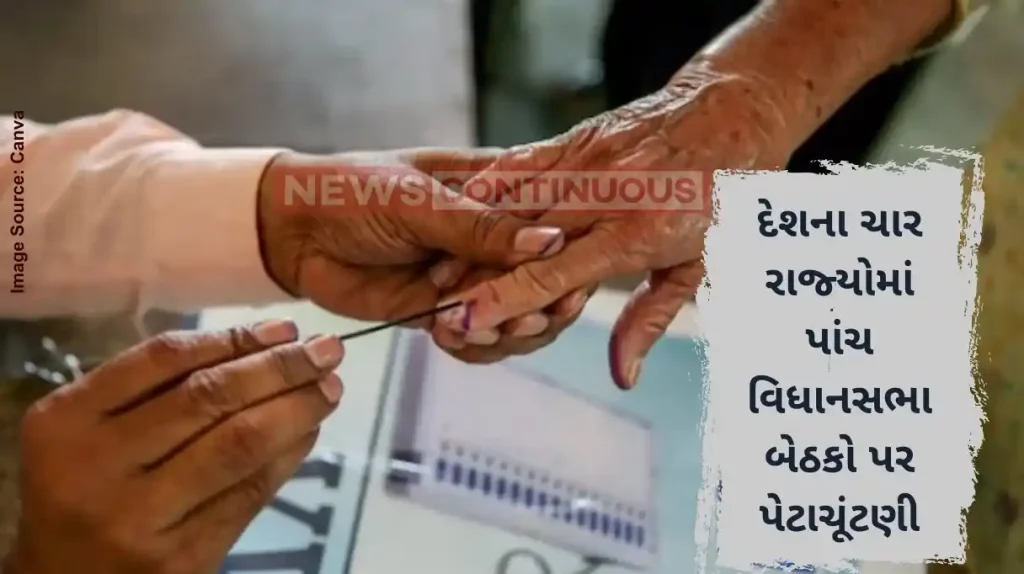 By-election 2025 Voting underway for five seats in Kerala, West Bengal, Gujarat, Punjab